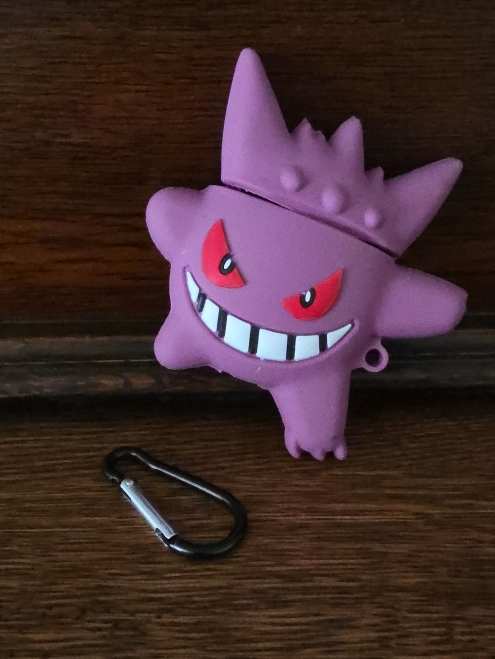 Purple Gengar Silicone Apple Airpods Protective Case- NEW!